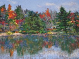 autumn-color-on-tussey-pond_med