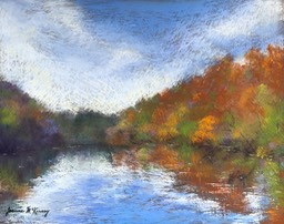 Fall View of the Schuylkill River