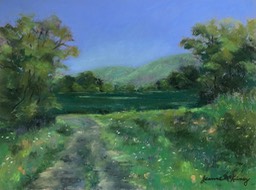 Late Summer Farm Light