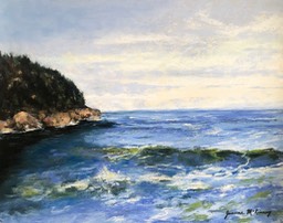 Reflections At Cape Breton Island